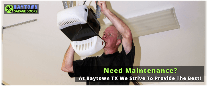 Garage Door Maintenance Baytown TX